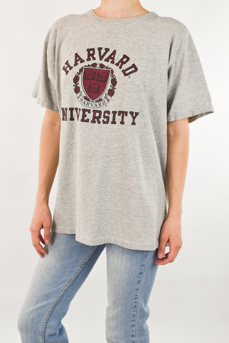 Grey Harvard T-Shirt