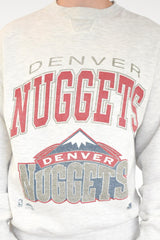 Nuggets Grey Sweatshirt