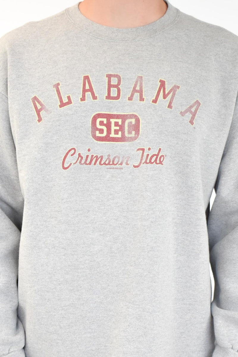 Alabama Grey Sweatshirt