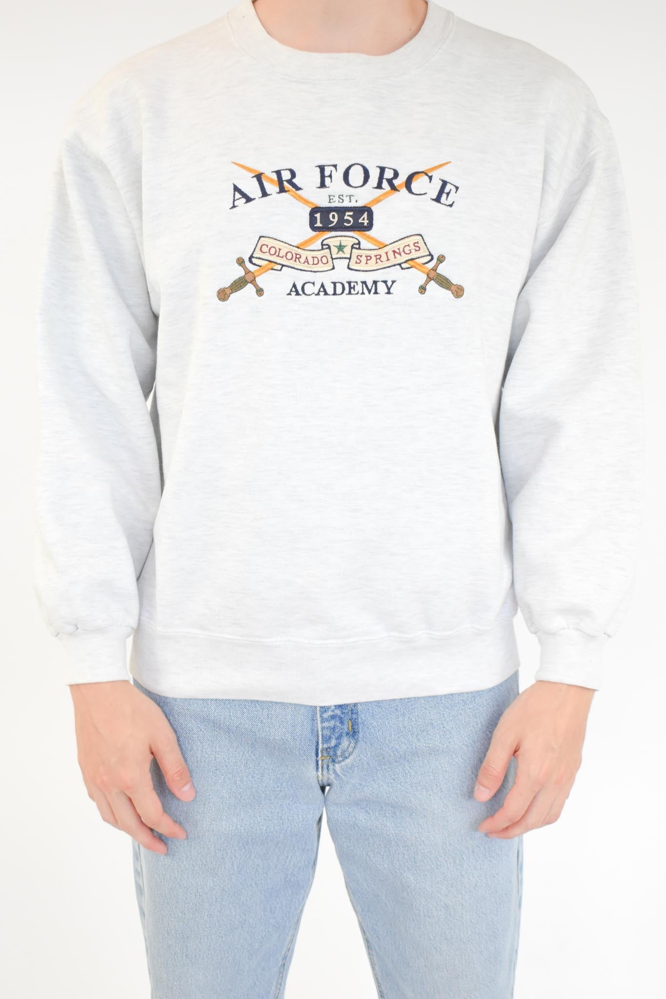 Vintage air force academy sweatshirt Clearance