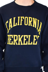 California Berkeley Navy Sweatshirt