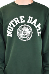 Notre Dame Green Sweatshirt