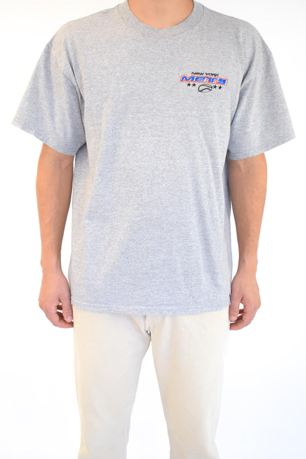 Grey Mets T-Shirt