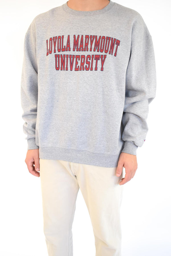 Grey Loyola Marymount Sweatshirt