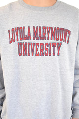 Grey Loyola Marymount Sweatshirt