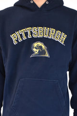 Pittsburgh Navy Hoodie