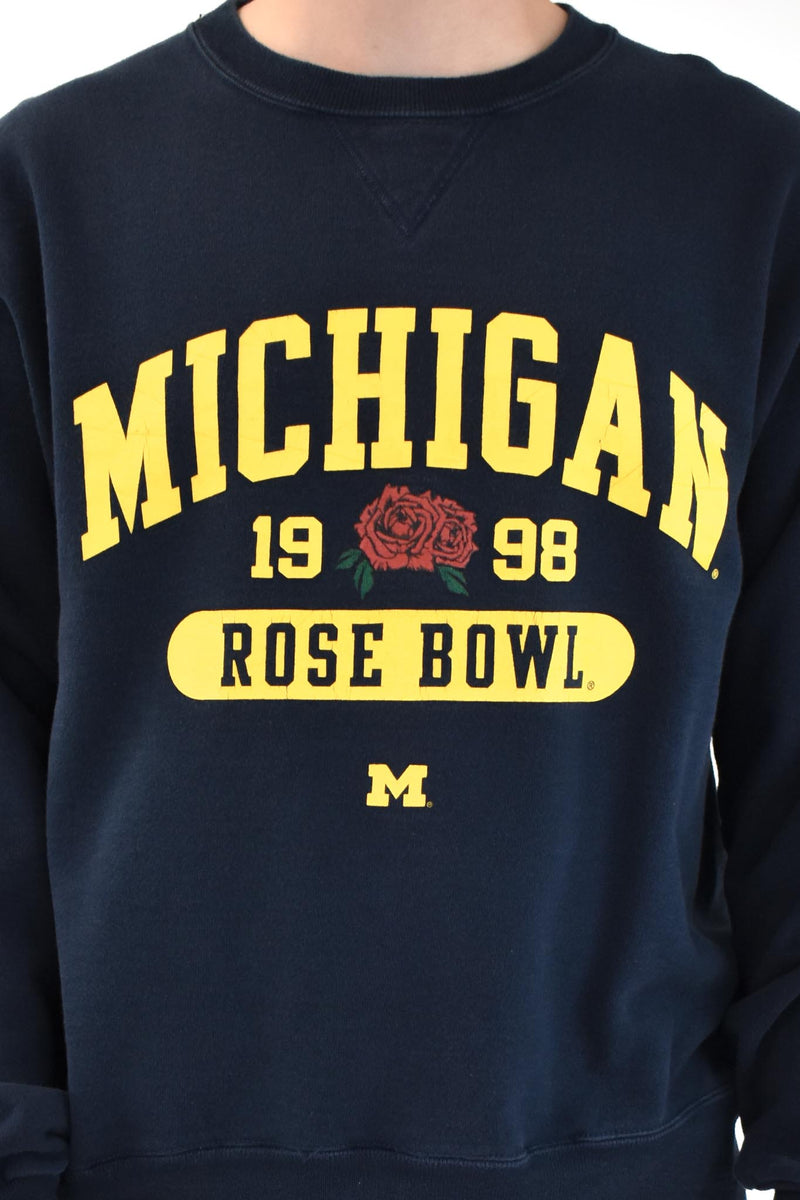 Michigan Navy Sweatshirt