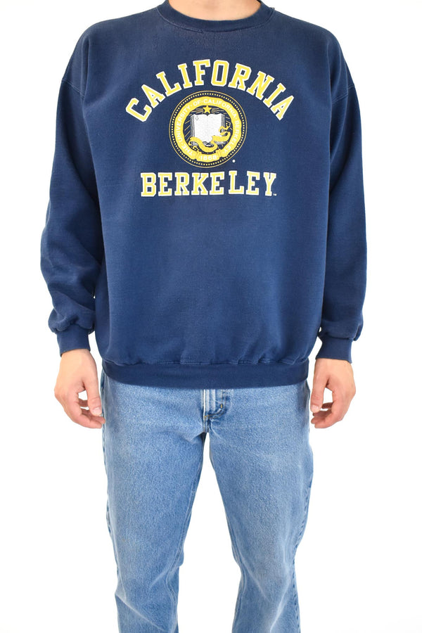 Berkeley Navy Sweatshirt