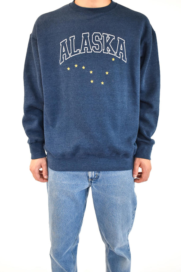 Alaska Navy Sweatshirt