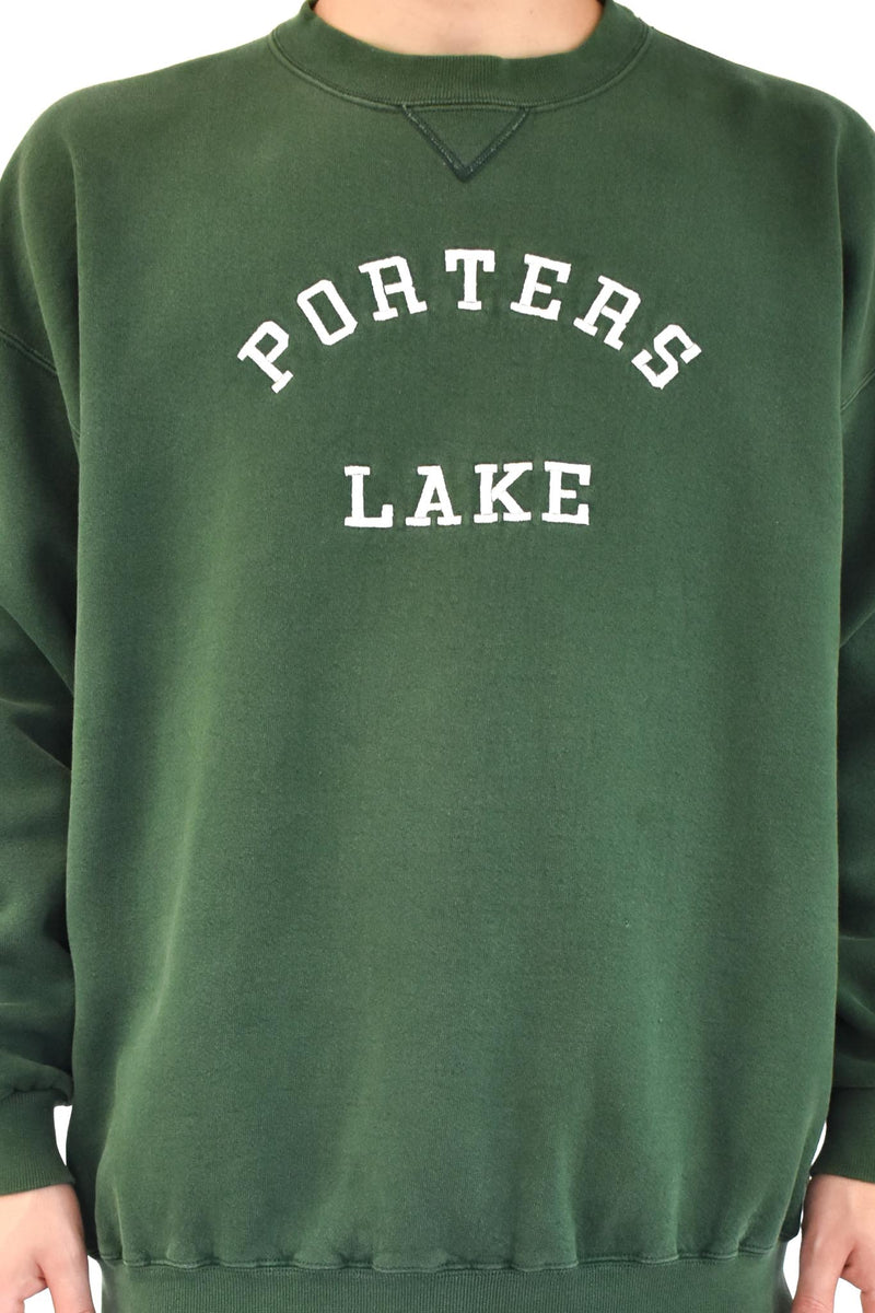 Porters Lake Green Sweatshirt