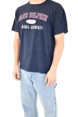 Navy Hawaii T-Shirt