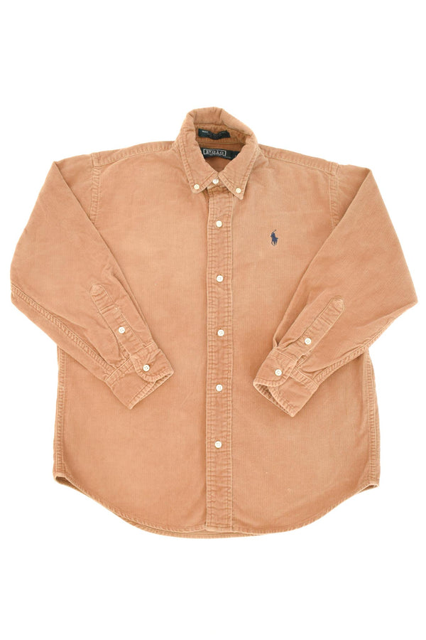 Brown Corduroy Shirt