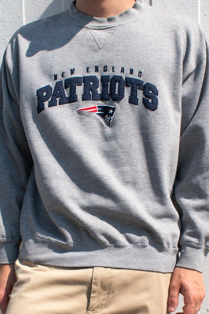 Patriots Grey Sweatshirt