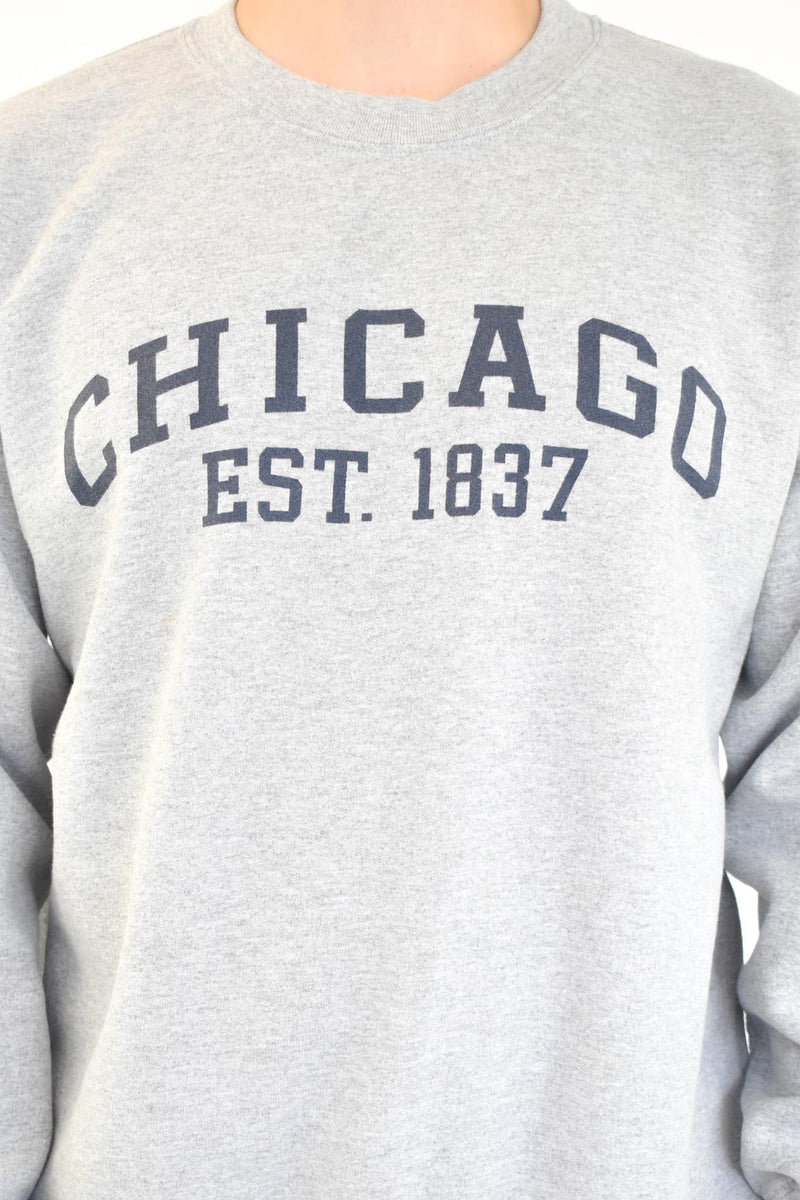 Chicago Grey Sweatshirt