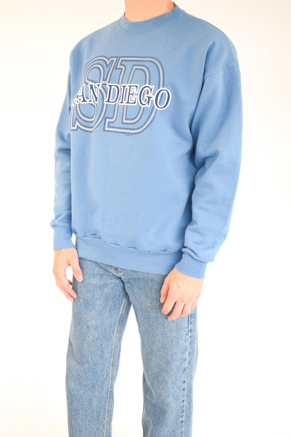 San Diego Blue Sweatshirt