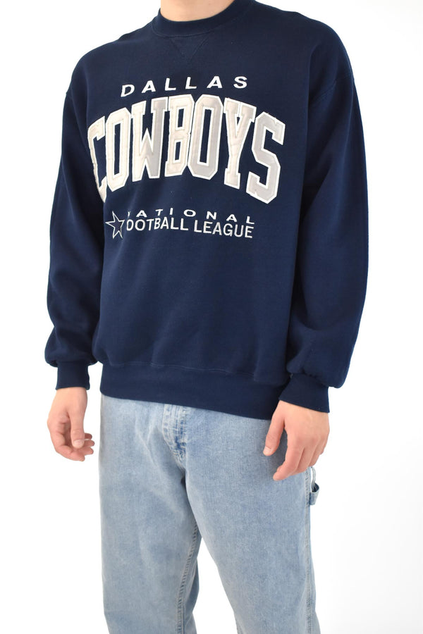 Navy Cowboys Sweatshirt