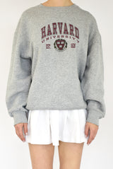Harvard Grey Sweatshirt