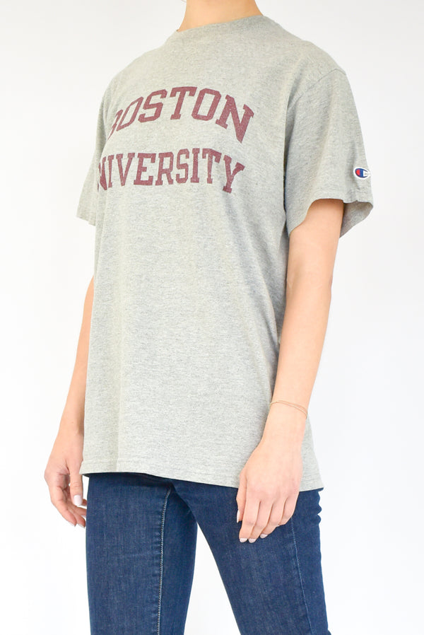 Boston University Grey T-Shirt