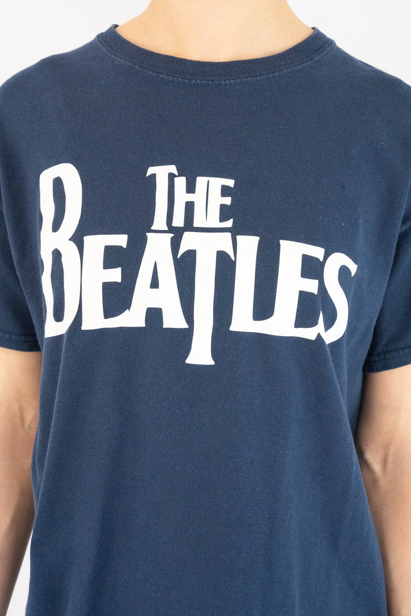 The Beatles Navy T-Shirt