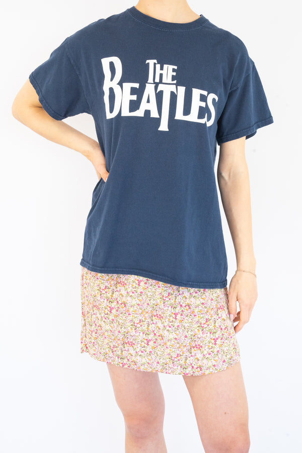 The Beatles Navy T-Shirt