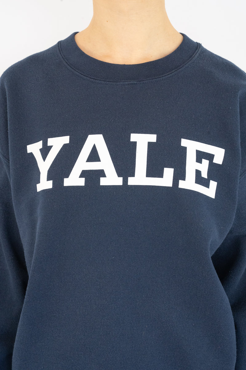 Yale Navy Sweatshirt