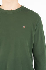 Green Long Sleeved Shirt