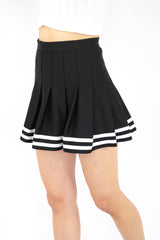 Black Tennis Skirt