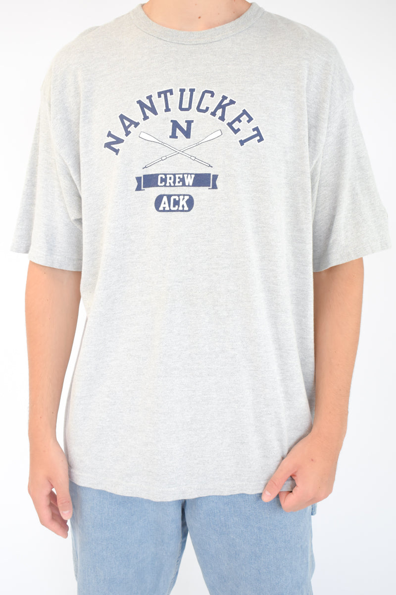 Nantucket Grey T-Shirt