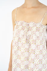 Cream Flower Dress