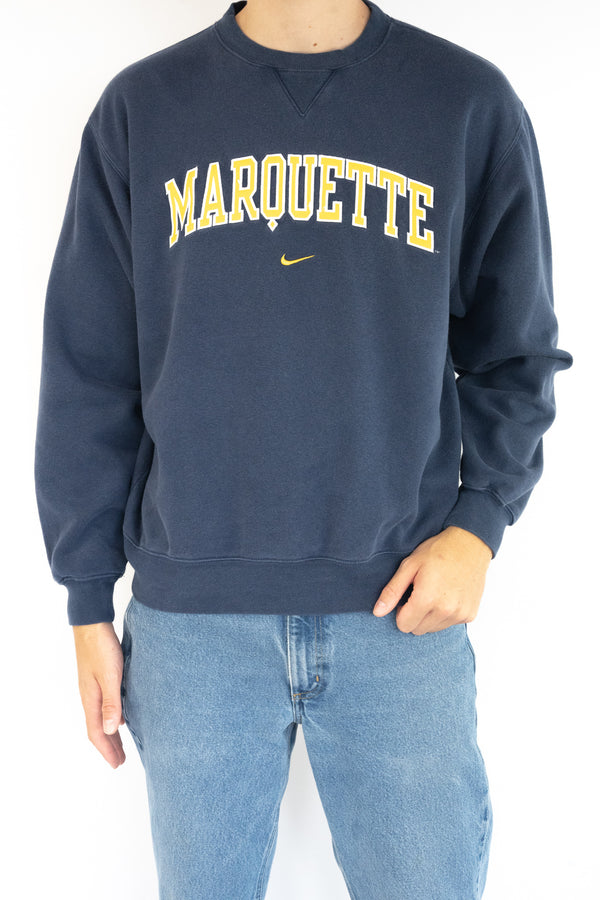 Marquette Navy Sweatshirt