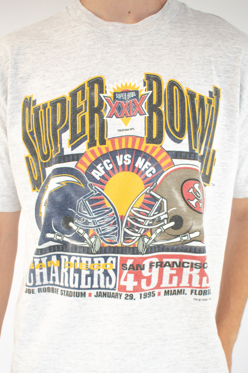 Superbowl 1994 Grey T-Shirt