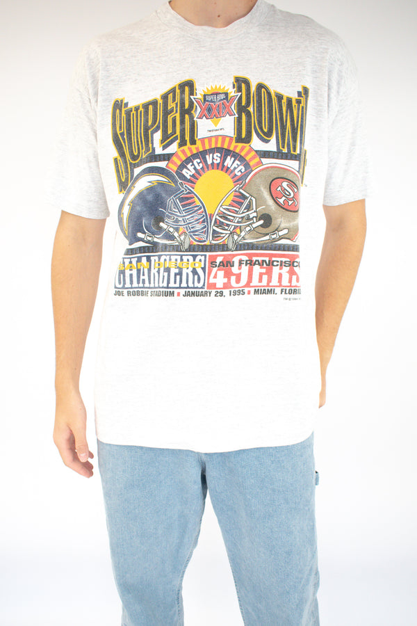 Superbowl 1994 Grey T-Shirt