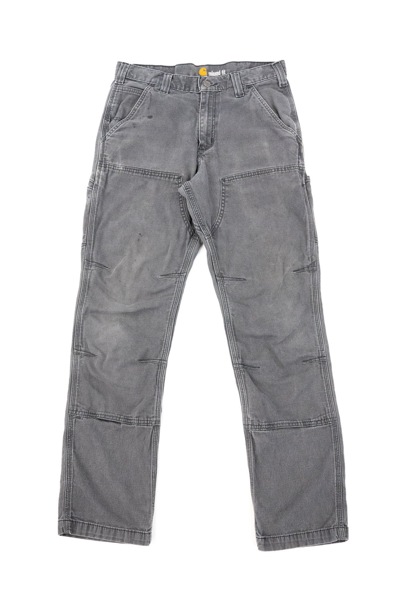 Grey Double Knee Jeans – Vintage Fabrik