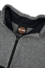 Grey Quarter Zip Fleece