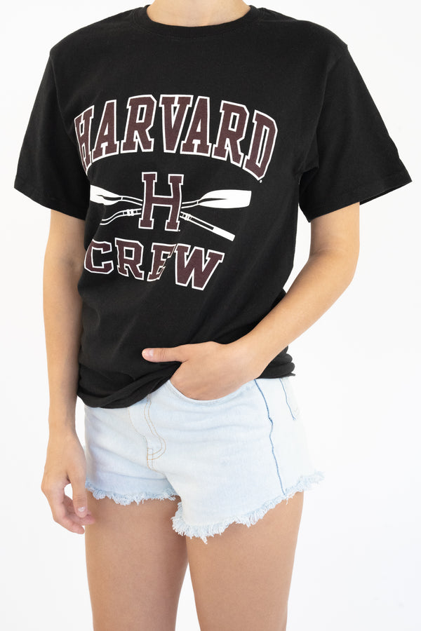 Harvard Black T-Shirt