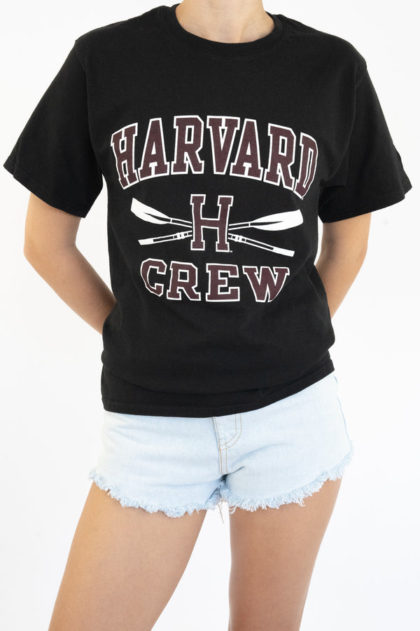 Harvard Black T-Shirt