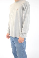 Grey Long Sleeved T-Shirt