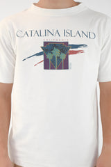 Catalina Island White T-Shirt