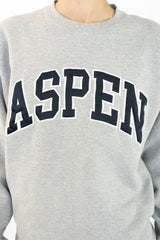 Aspen Grey Sweatshirt