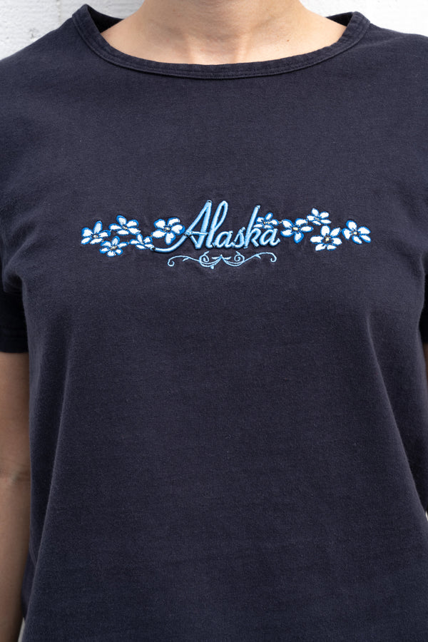 Alaska Navy T-Shirt