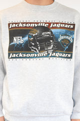 Jacksonville Jaguars Grey Sweatshirt