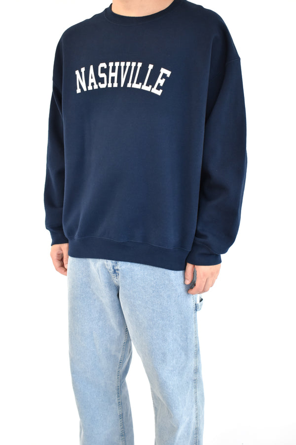 Nashville Navy Sweatshirt