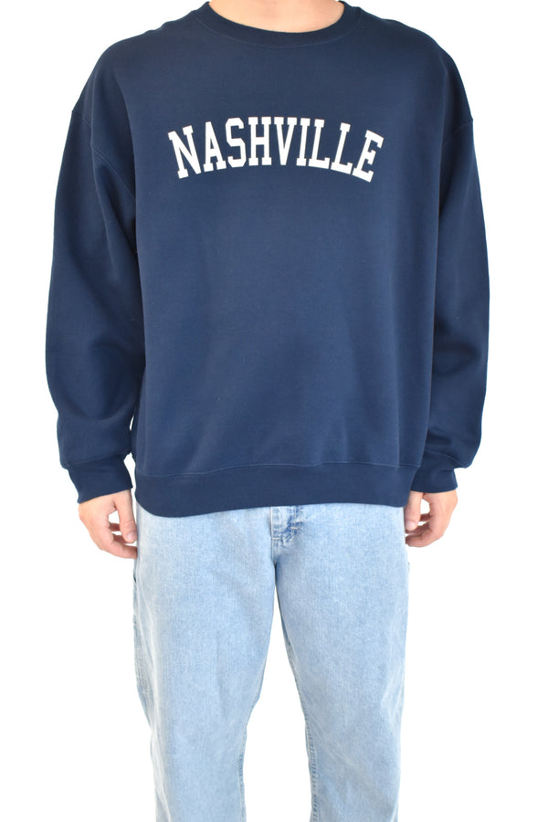 Nashville Navy Sweatshirt