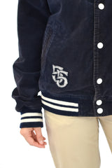 Navy College Jacket