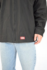 Black Zip Jacket