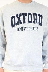 Oxford Grey Sweatshirt