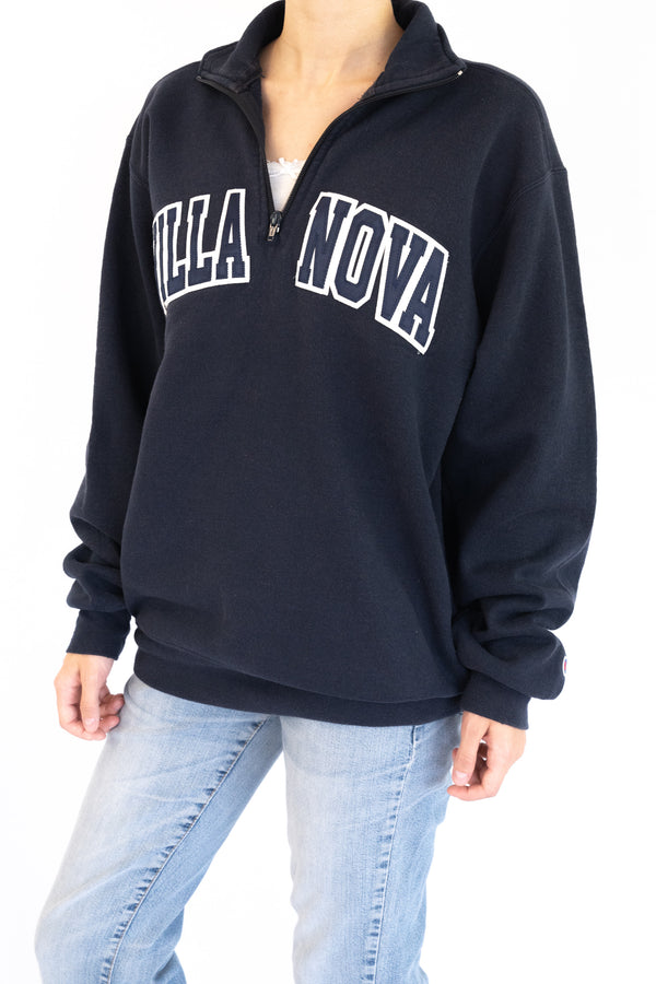 Villanova Quarter Zip Sweatshirt