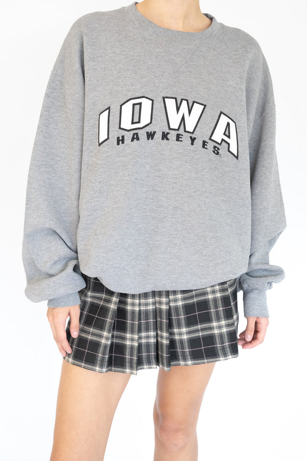 Iowa Grey Sweatshirt
