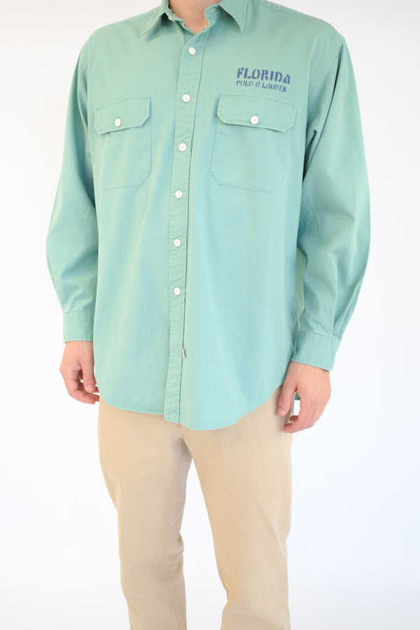 Aquamarine Shirt