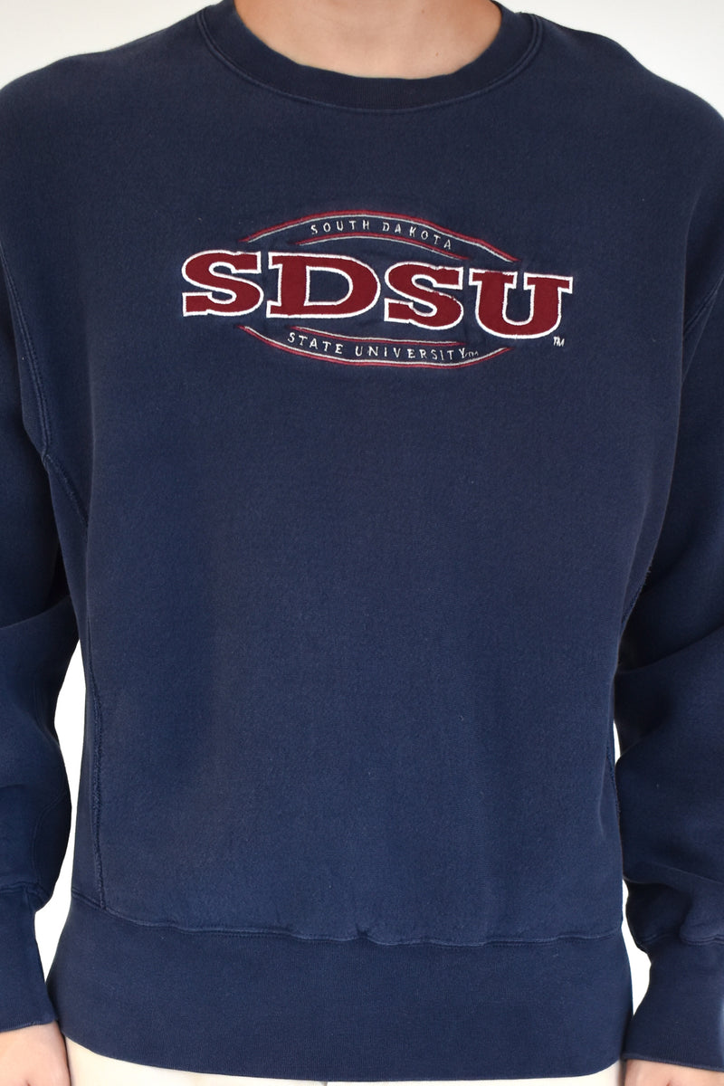 Navy University Sweatshirt